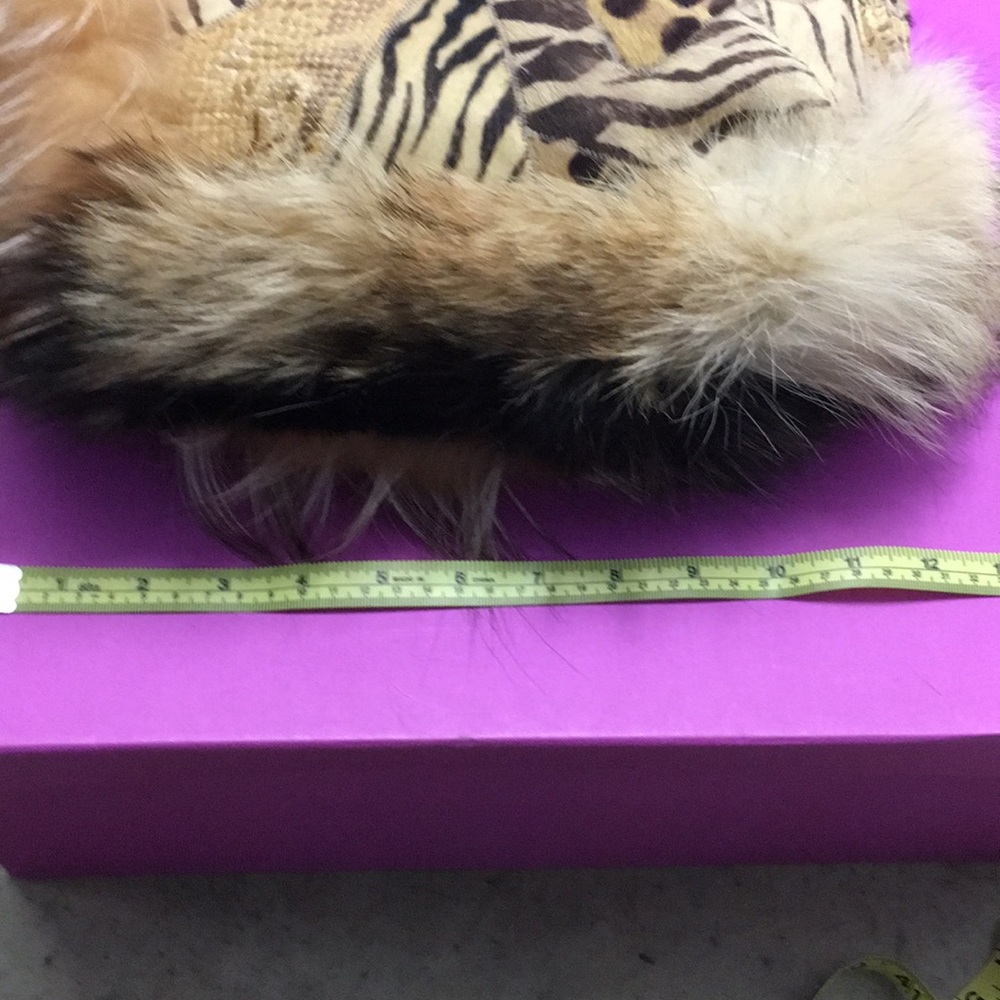 Escada Patch Work Purse - image 7